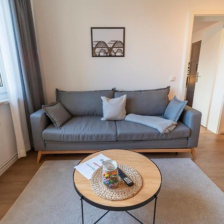 Rr - Stylish Apartment 50Qm - Wifi - Washer - Tv Magdeburg Exteriör bild