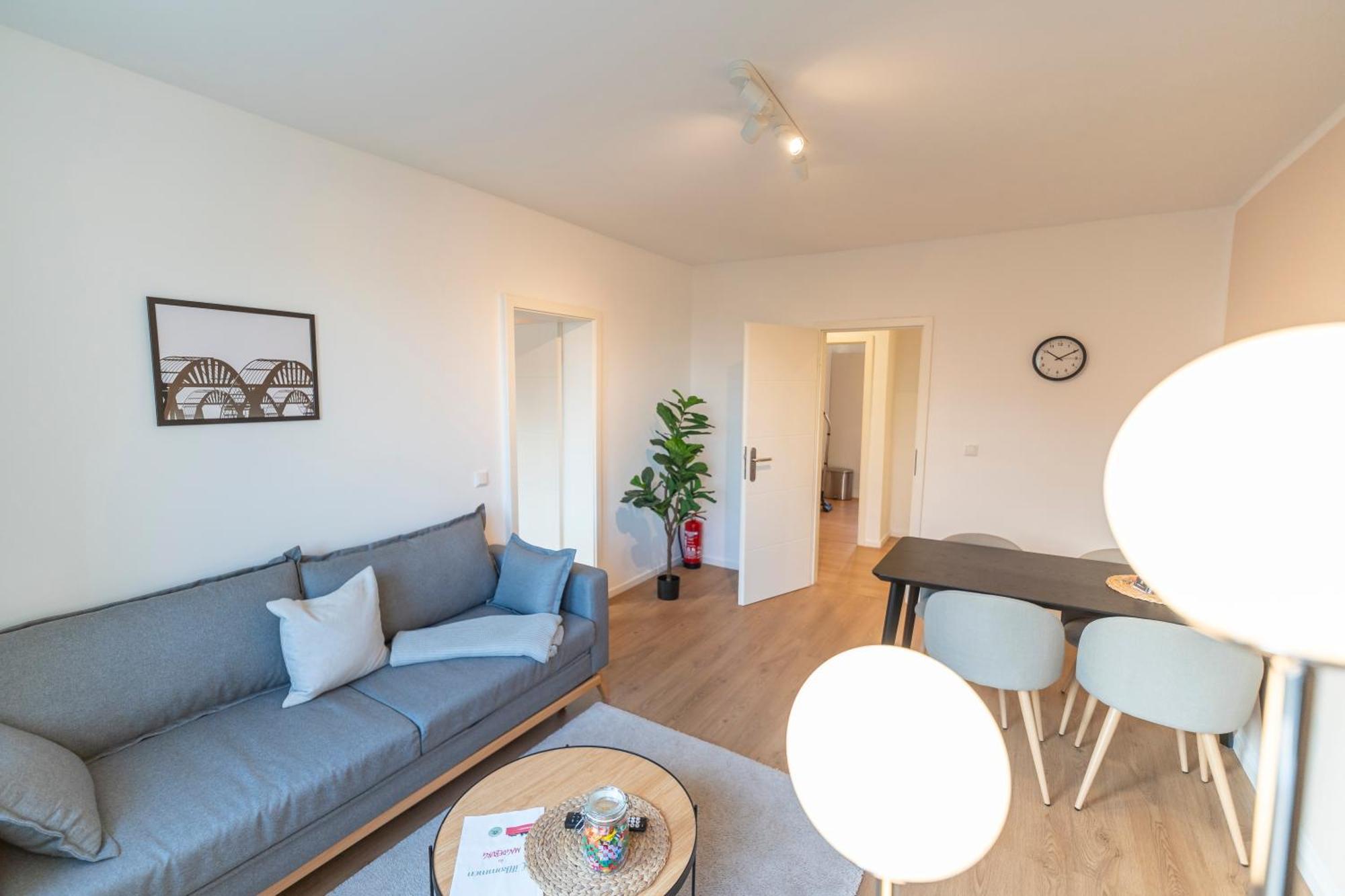 Rr - Stylish Apartment 50Qm - Wifi - Washer - Tv Magdeburg Exteriör bild