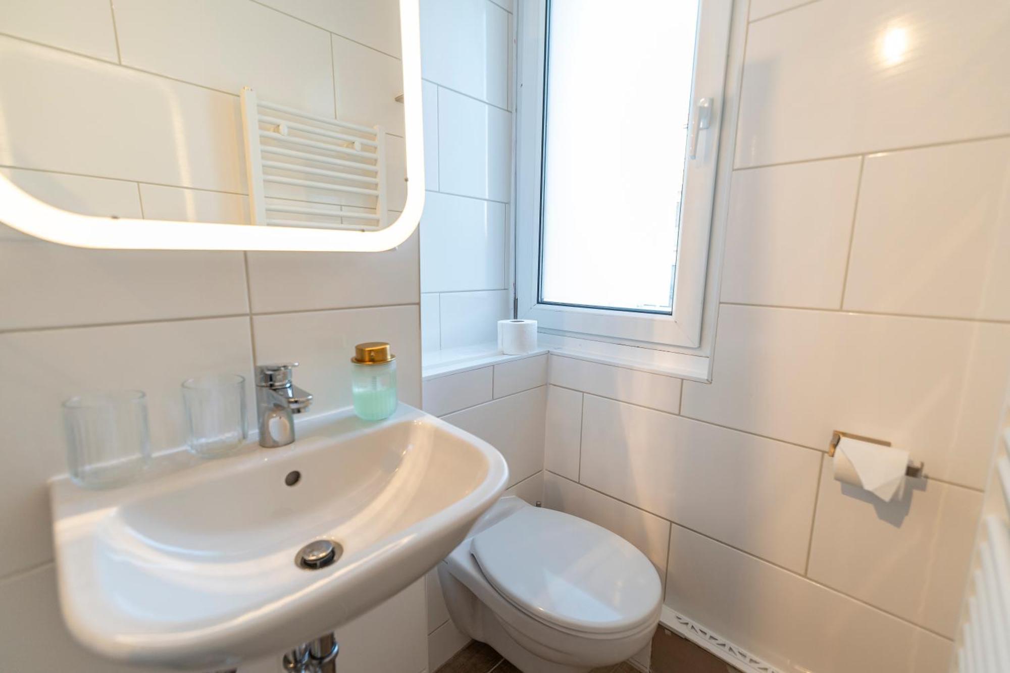 Rr - Stylish Apartment 50Qm - Wifi - Washer - Tv Magdeburg Exteriör bild