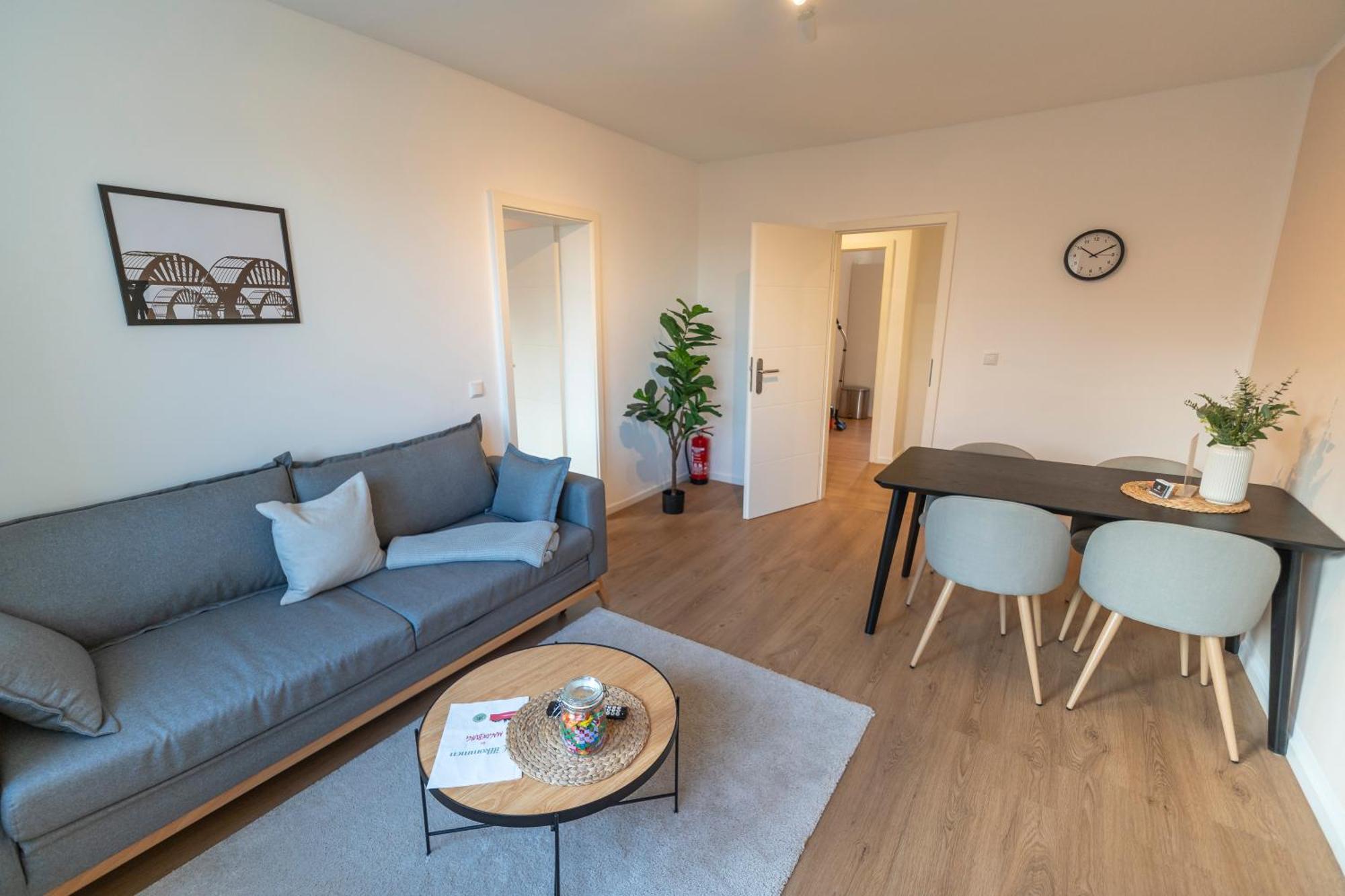 Rr - Stylish Apartment 50Qm - Wifi - Washer - Tv Magdeburg Exteriör bild