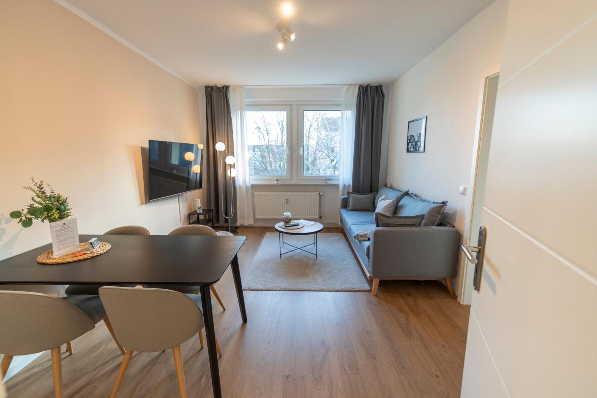 Rr - Stylish Apartment 50Qm - Wifi - Washer - Tv Magdeburg Exteriör bild