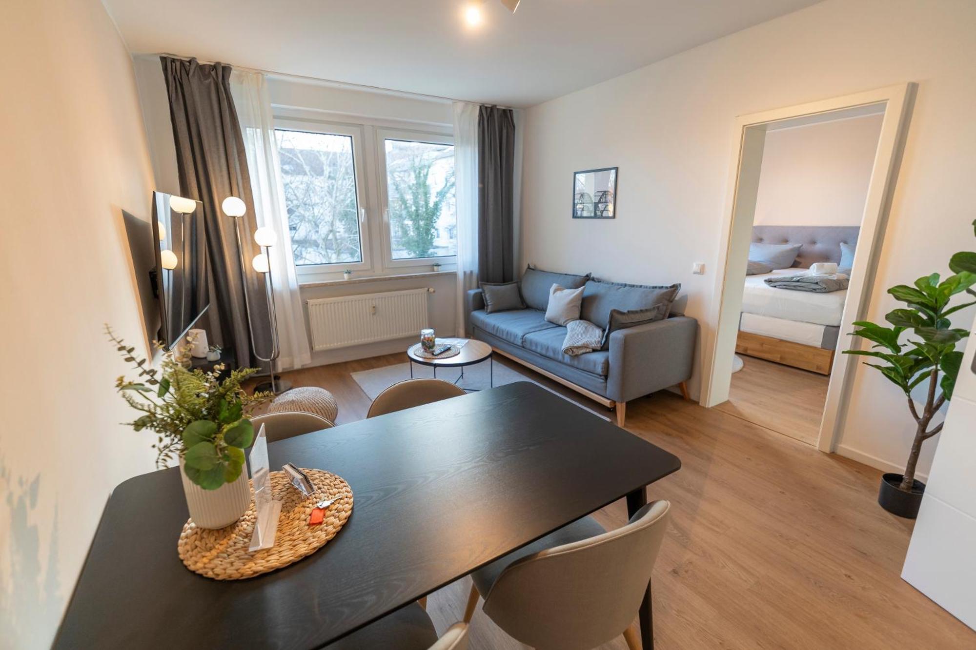 Rr - Stylish Apartment 50Qm - Wifi - Washer - Tv Magdeburg Exteriör bild