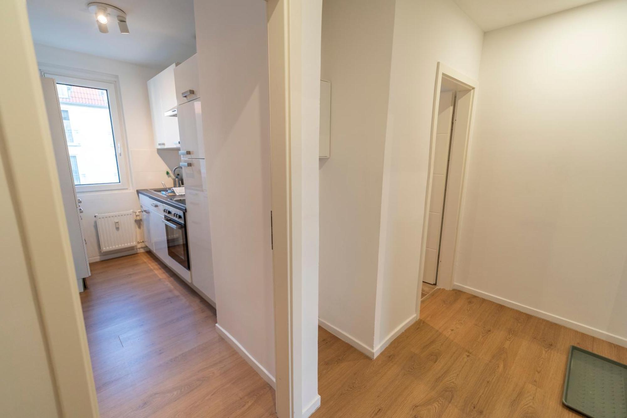 Rr - Stylish Apartment 50Qm - Wifi - Washer - Tv Magdeburg Exteriör bild