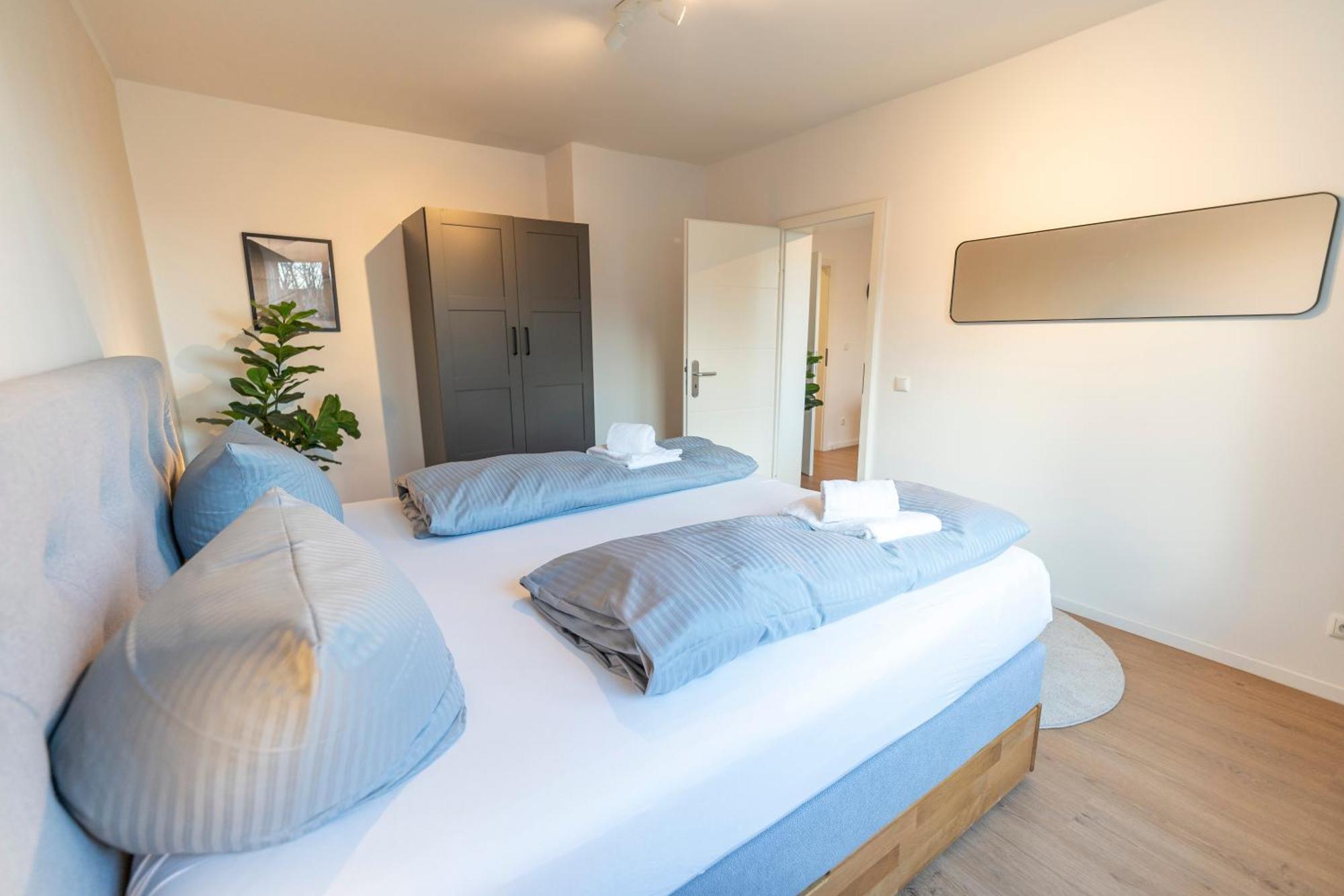Rr - Stylish Apartment 50Qm - Wifi - Washer - Tv Magdeburg Exteriör bild