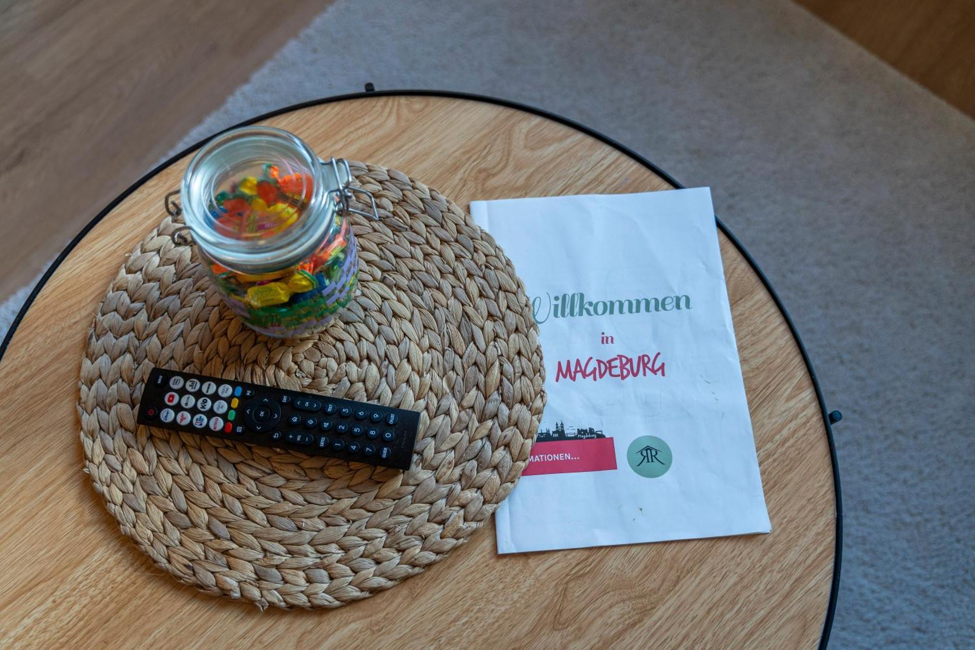 Rr - Stylish Apartment 50Qm - Wifi - Washer - Tv Magdeburg Exteriör bild
