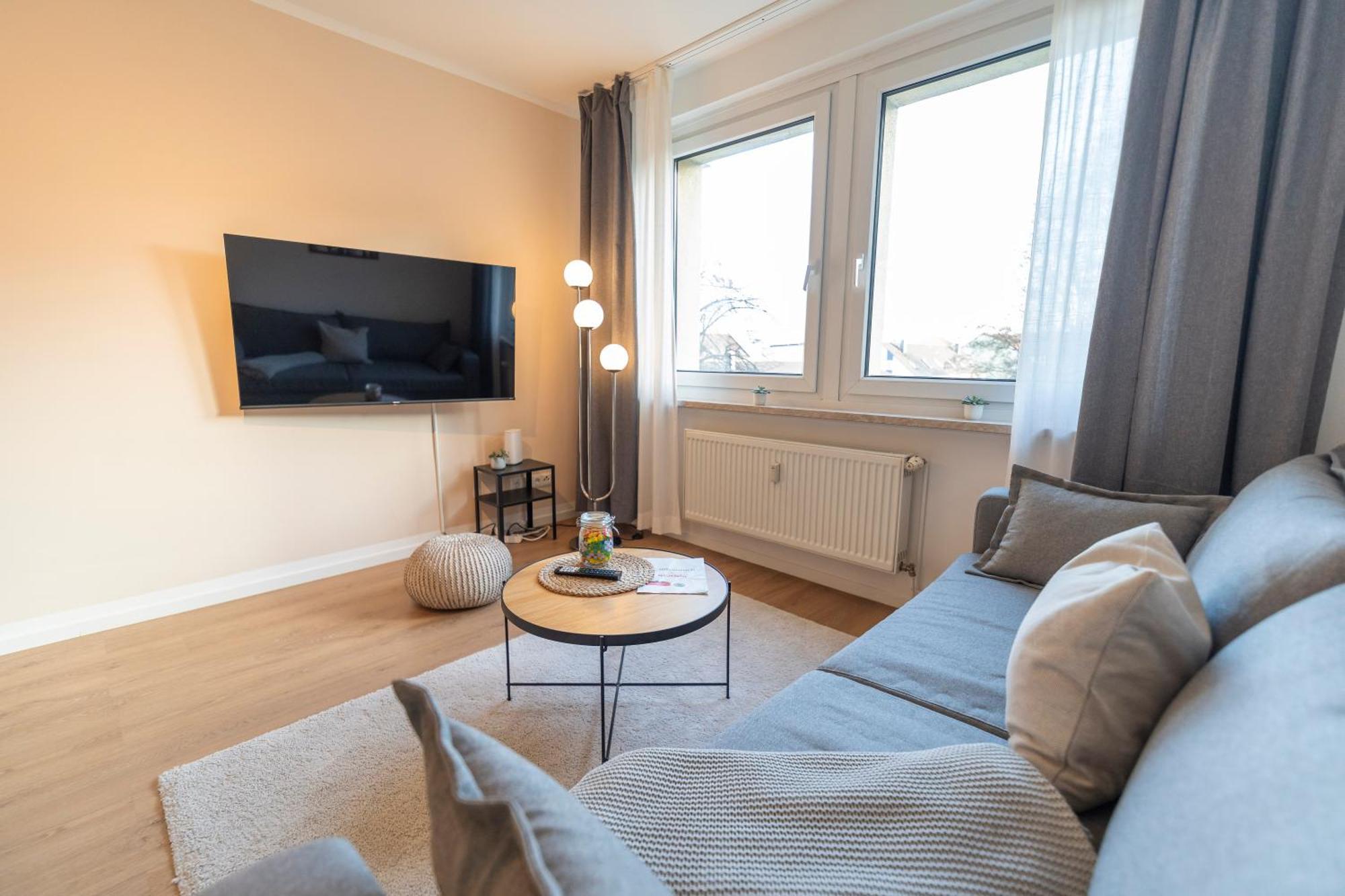 Rr - Stylish Apartment 50Qm - Wifi - Washer - Tv Magdeburg Exteriör bild