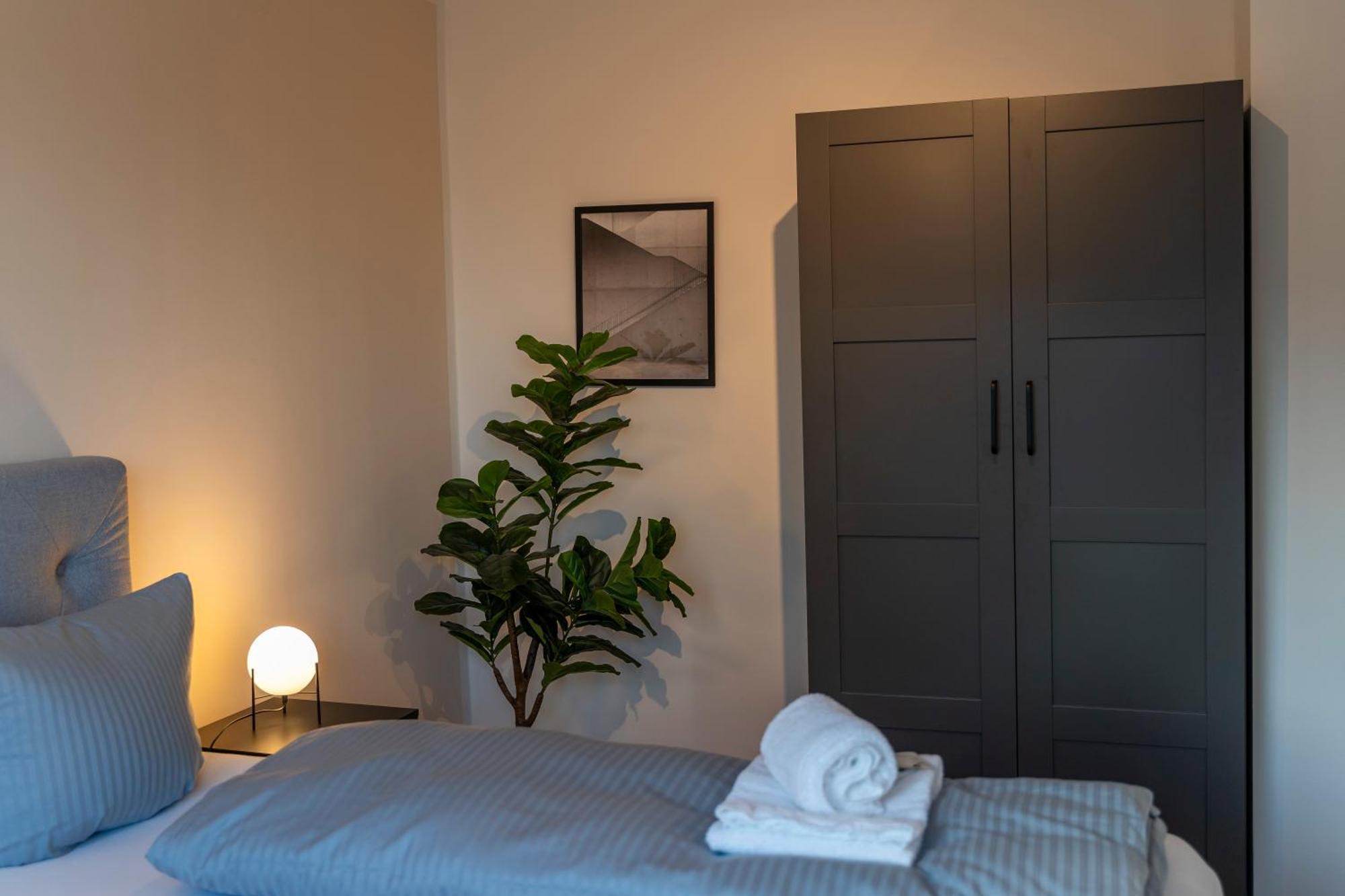 Rr - Stylish Apartment 50Qm - Wifi - Washer - Tv Magdeburg Exteriör bild