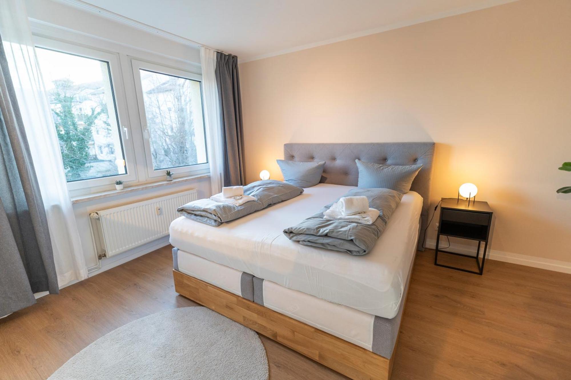 Rr - Stylish Apartment 50Qm - Wifi - Washer - Tv Magdeburg Exteriör bild
