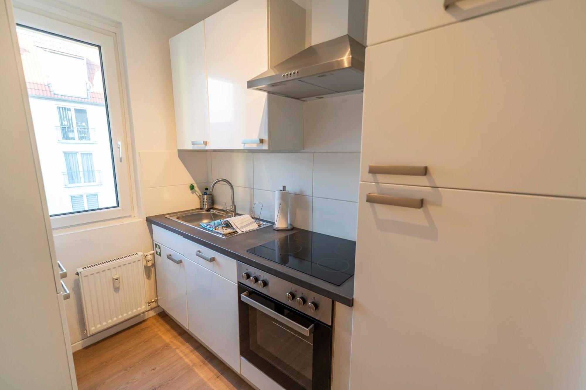 Rr - Stylish Apartment 50Qm - Wifi - Washer - Tv Magdeburg Exteriör bild